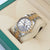 Rolex Datejust ref. 126333 Oyster-Armband mit silbernem Zifferblatt – komplettes Set