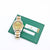 Rolex Datejust ref. 126333 Champagne Motif Dial Oyster bracelet - Full Set