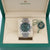 Rolex Datejust ref. 126334 Green Dial Jubilee bracelet - Full Set