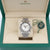 Rolex Datejust ref. 126334 White Roman Dial Jubilee bracelet - Full Set