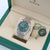 Rolex Datejust ref. 126334 Green Dial Jubilee bracelet - Full Set