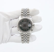 Load image into Gallery viewer, Rolex Datejust ref. 126334 Wimbledon Dial Jubilee bracelet - Full Set
