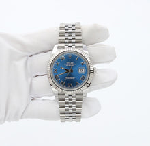 Load image into Gallery viewer, Rolex Datejust ref. 126334 Blue Roman Dial Jubilee bracelet - Full Set
