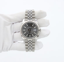 Load image into Gallery viewer, Rolex Datejust ref. 126334 Slate Gray Dial Jubilee bracelet - Full Set
