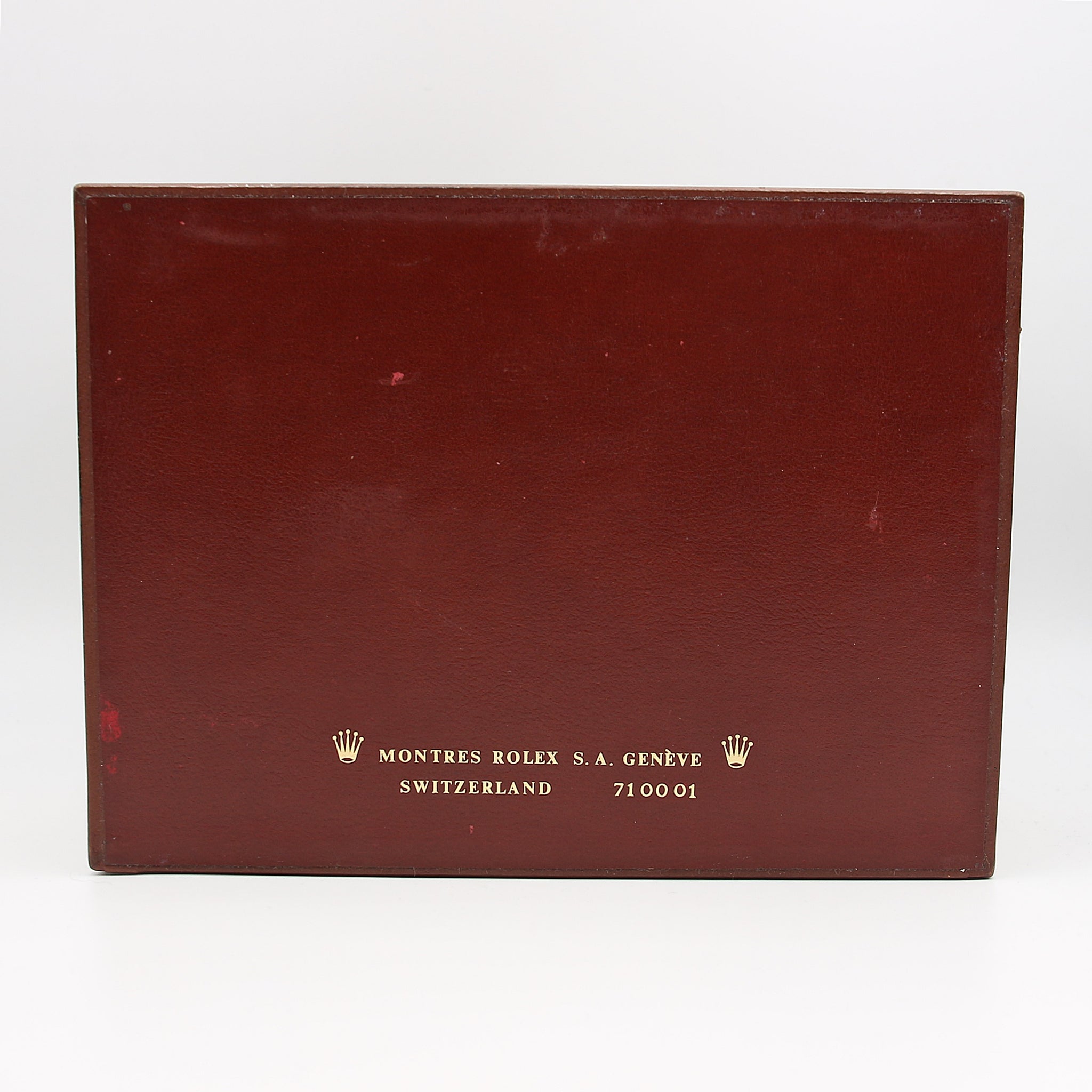 Buy Online Rolex Watch Box | Vintage Box Brown Leather 