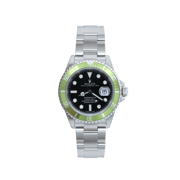 Buy Watch Rolex Submariner ref. 16610LV Fat Four Serial Y