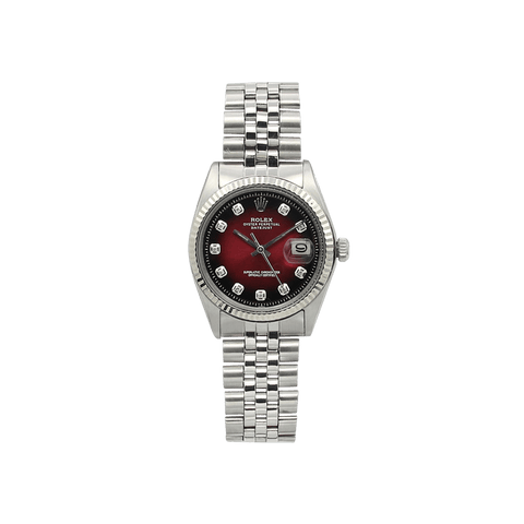 Rolex burgundy dial cheap
