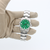 Rolex Date ref. 15210 - Oyster Bracelet - Green Dial