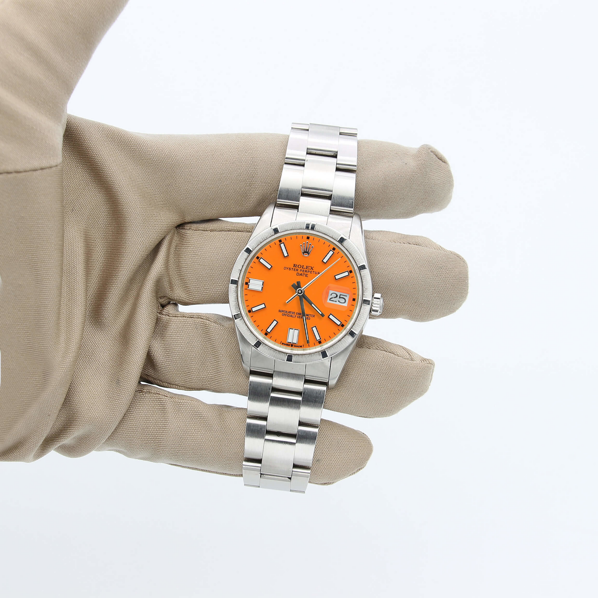 Rolex orange sales