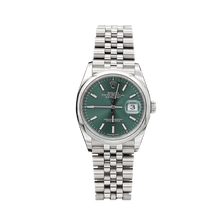 Load image into Gallery viewer, Rolex Datejust ref. 126200 Green Dial Jubilee bracelet - Full Set
