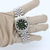 Rolex Datejust ref. 16014 Green Degradee Zircons Dial Jubilee Bracelet
