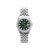 Rolex Datejust ref. 16014 Green Degradee - Zircons Dial and Bezel - Jubilee Bracelet