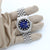 Rolex Datejust ref. 16014 Blue Degradee - Zircons Dial and Bezel - Jubilee Bracelet