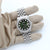 Rolex Datejust ref. 16014 Green Degradee - Zircons Dial and Bezel - Jubilee Bracelet
