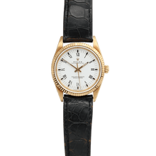 Load image into Gallery viewer, Rolex Oyster Perpetual 34 ref. 14238 18K Gold - strap and Buckle Rolex in Gold
