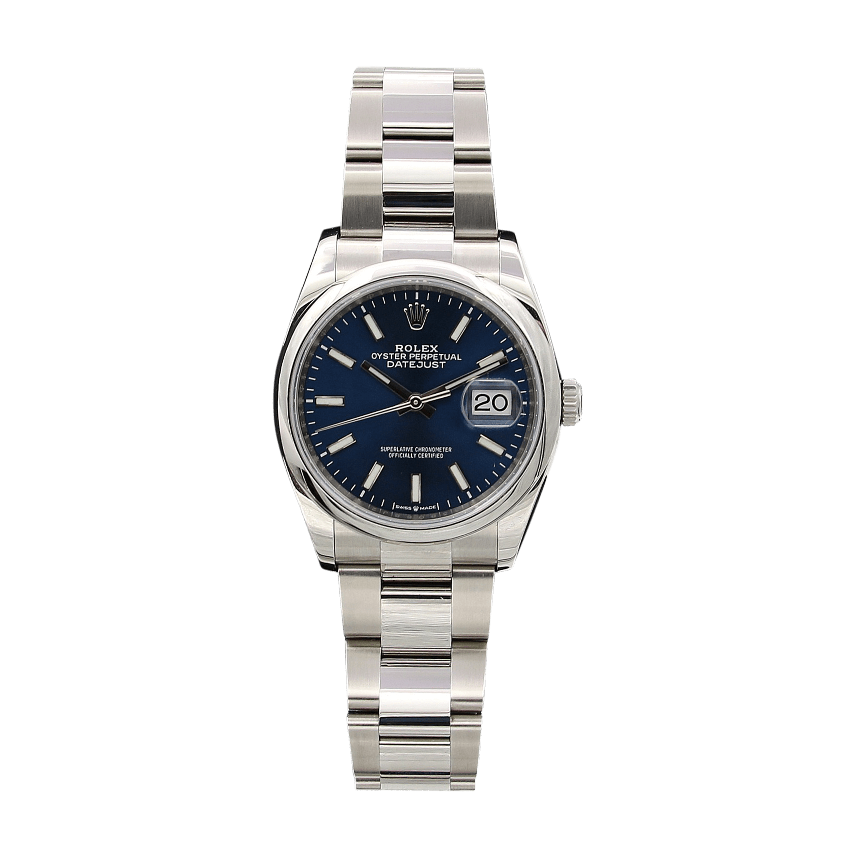 Rolex 2025 126200 blue