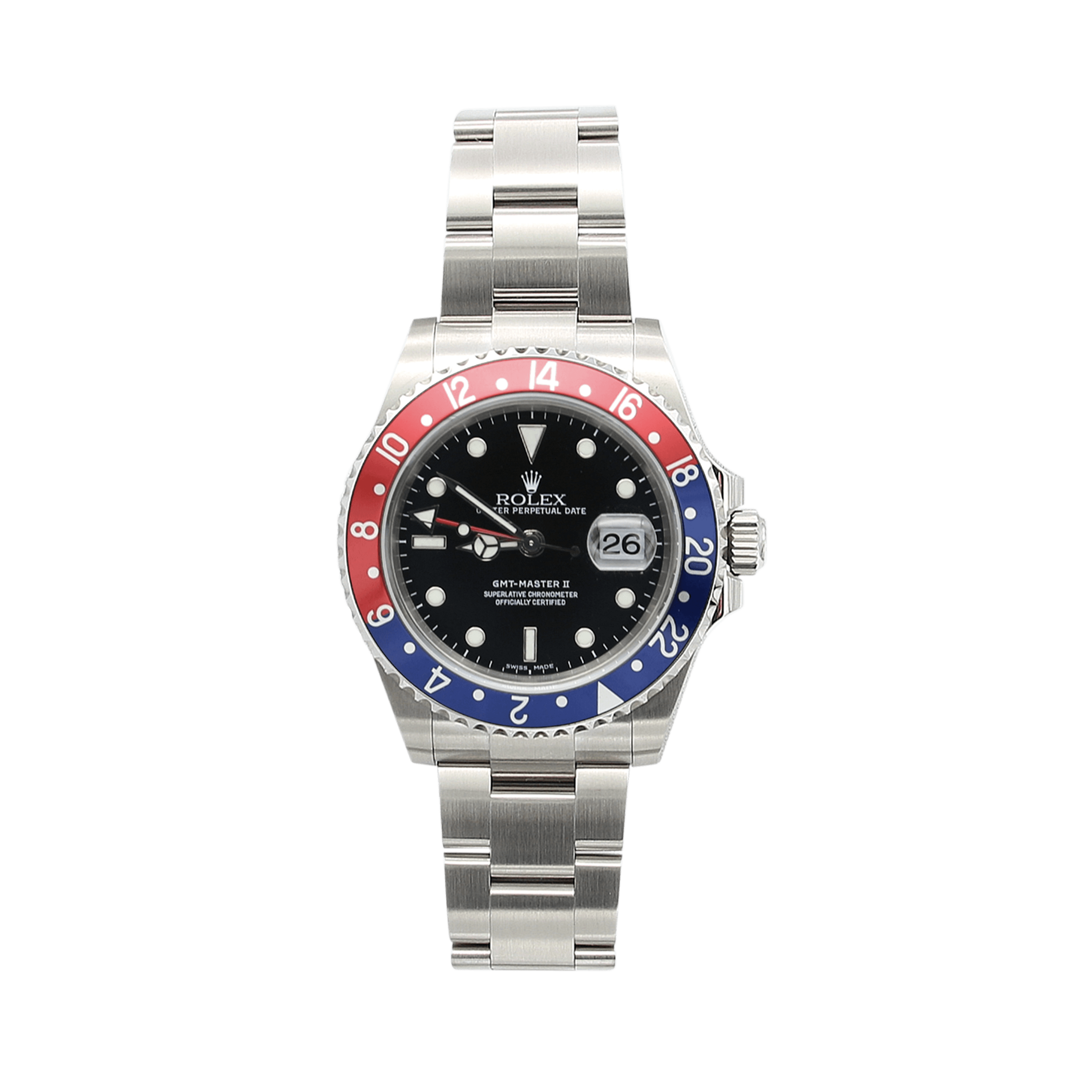 Gmt master ii pepsi for sale best sale