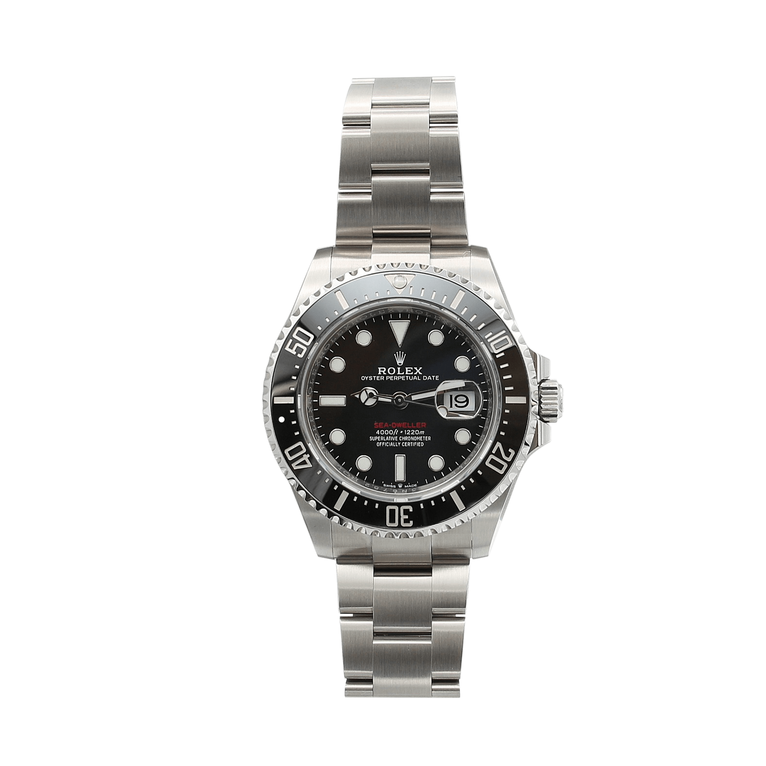 Rolex Anniversary ref. 126600 - - Full – Debonar Watches Sp. z o.o