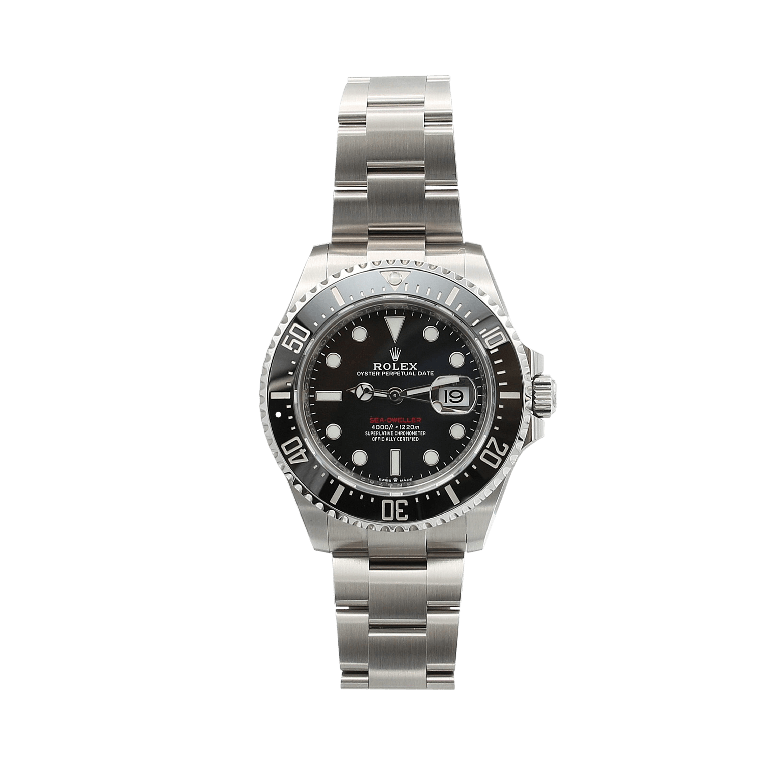 Rolex Sea Dweller 50th Anniversary ref. 126600 Full Set Debonar Watches Sp. z o.o