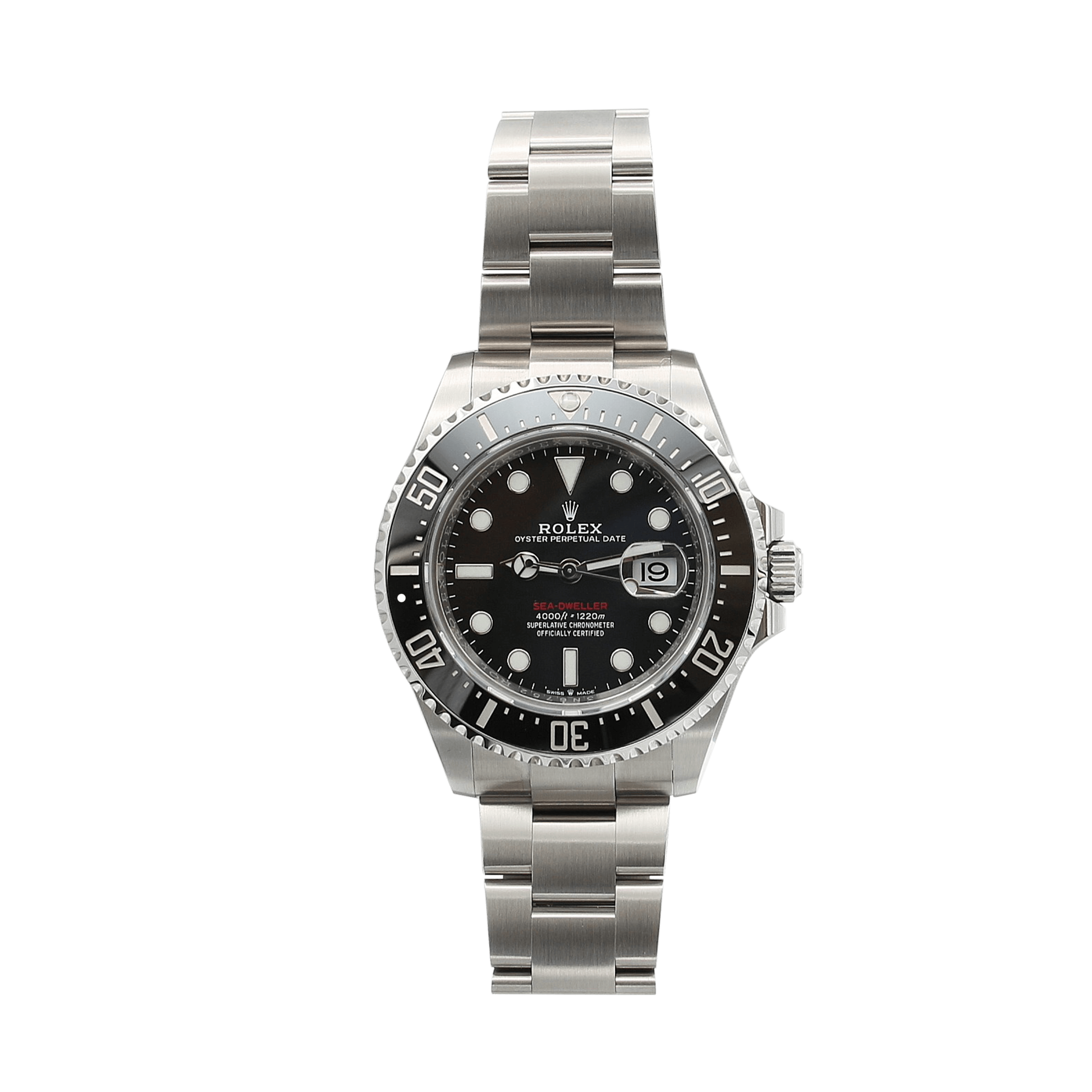 Rolex Sea-Dweller 50th Anniversary Ref.-Nr. 126600 – Komplettset