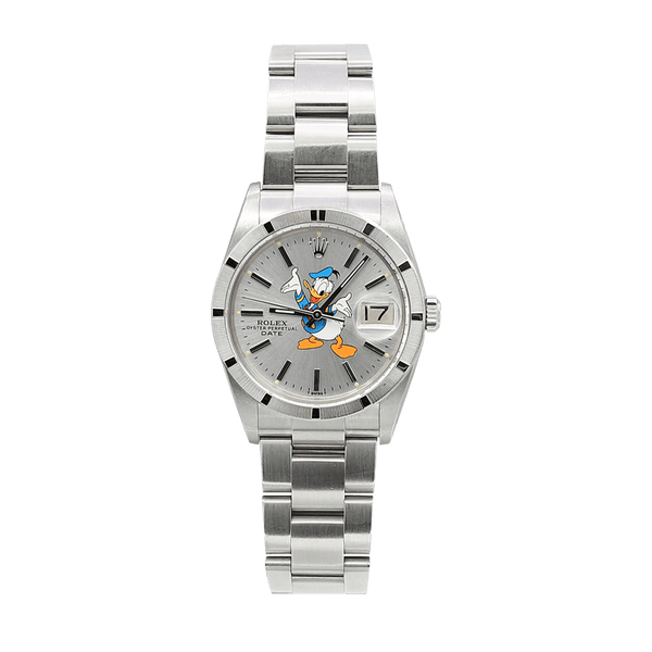 Rolex 2025 donald duck