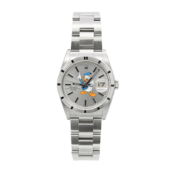 Mickey mouse rolex best sale price