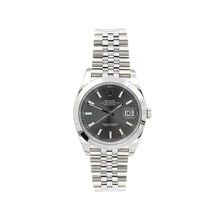 Load image into Gallery viewer, Rolex Datejust ref. 126300 Slate Gray Dial Jubilee bracelet - Full Set
