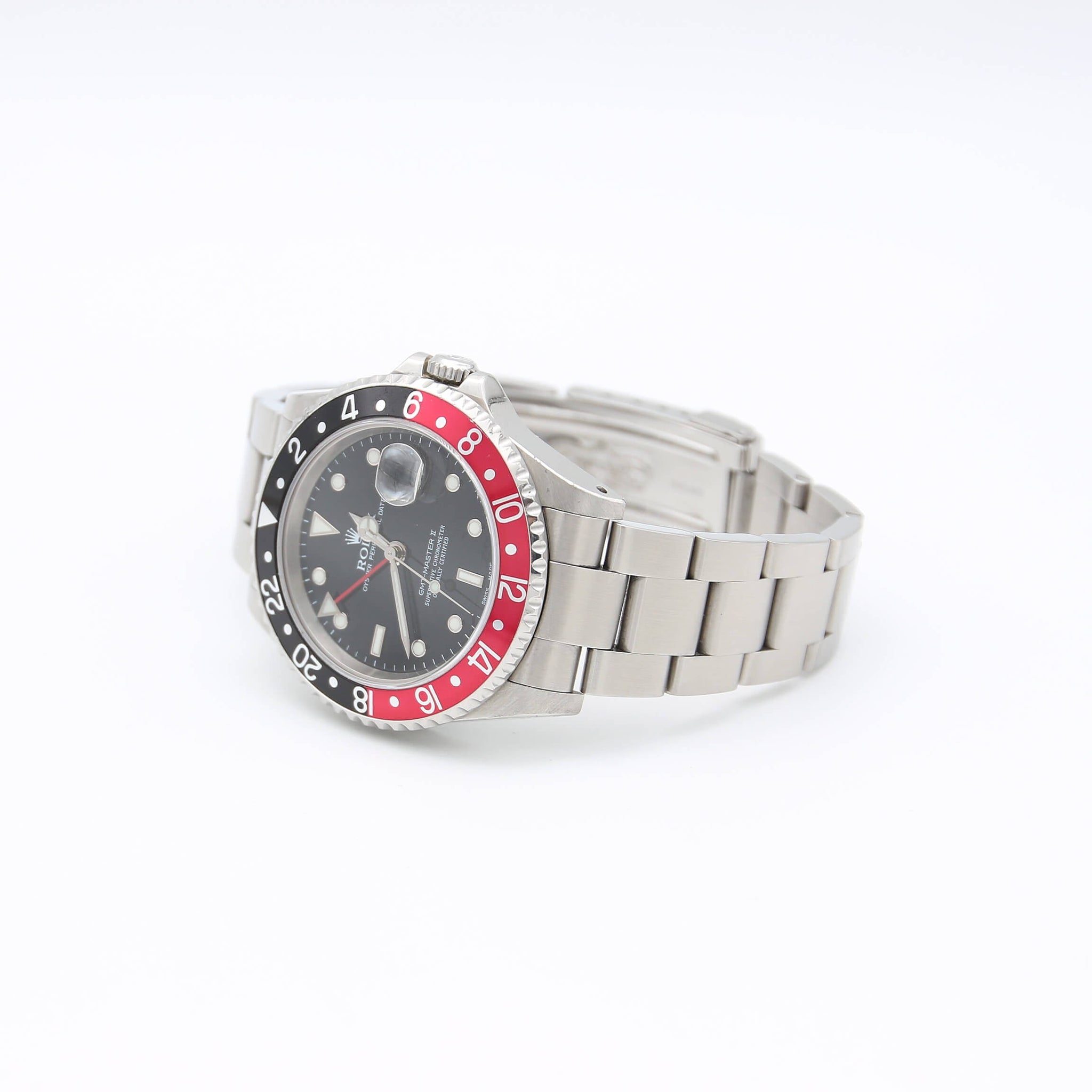 Rolex GMT Master II 16710 - Coke Bezel - Full Set – Debonar