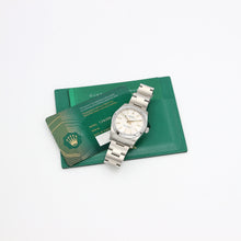 Load image into Gallery viewer, Rolex Oyster Perpetual ref. 124200 - 34mm Silver Dial - Full set
