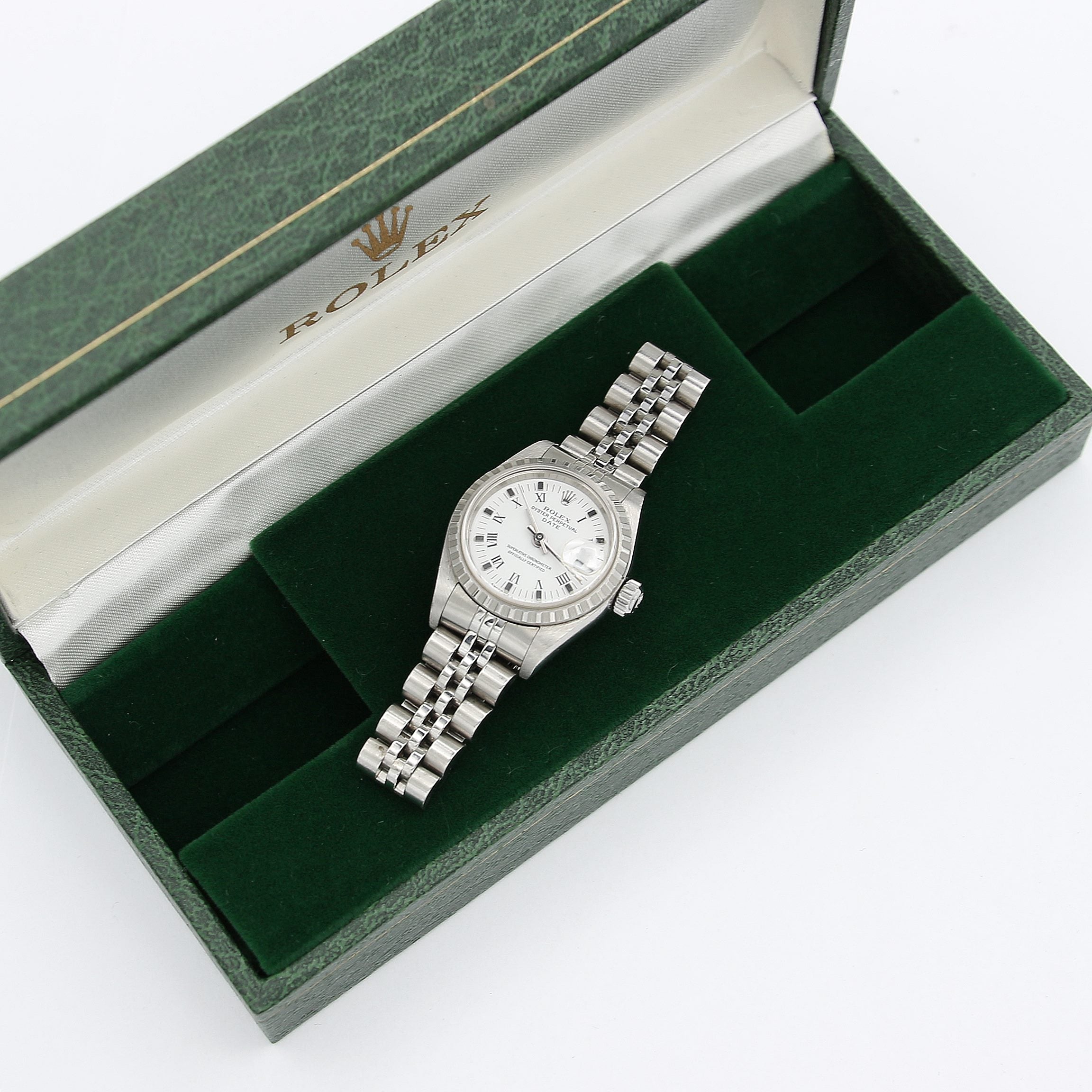 Rolex Oyster Perpetual Lady Date ref. 79240 - Rolex papers