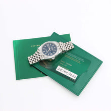 Load image into Gallery viewer, Rolex Datejust ref. 126200 Blue Motif Dial Jubilee bracelet - Full Set
