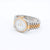 Rolex Datejust ref. 16233 Steel/Gold - White Roman dial Jubilee - Full Set