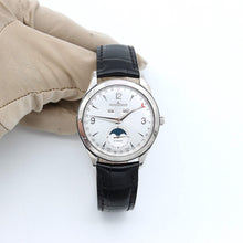 Załaduj obraz do przeglądarki galerii, Jaeger-LeCoultre Master Control Calendar Automatic ref. 176.8.12.S - NEW - Full set
