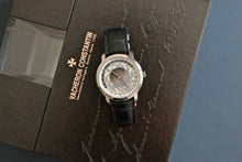 Cargar imagen en el visor de la galería, Vacheron Constantin Traditionnelle World Time Ref 86060/000G - White Gold 18K - Full Set
