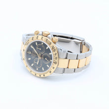 Cargar imagen en el visor de la galería, Rolex Daytona ref. 116523 Steel/Gold Black Dial - Full Set Card Italy 2012
