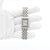 Jaeger-LeCoultre Reverso Classique ref. 260.8.86 Lady – Manual Winding - Steel bracelet