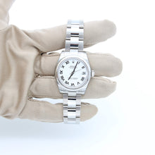 Load image into Gallery viewer, Rolex Datejust Mid-size ref. 178240 - White Roman Dial - Full Set
