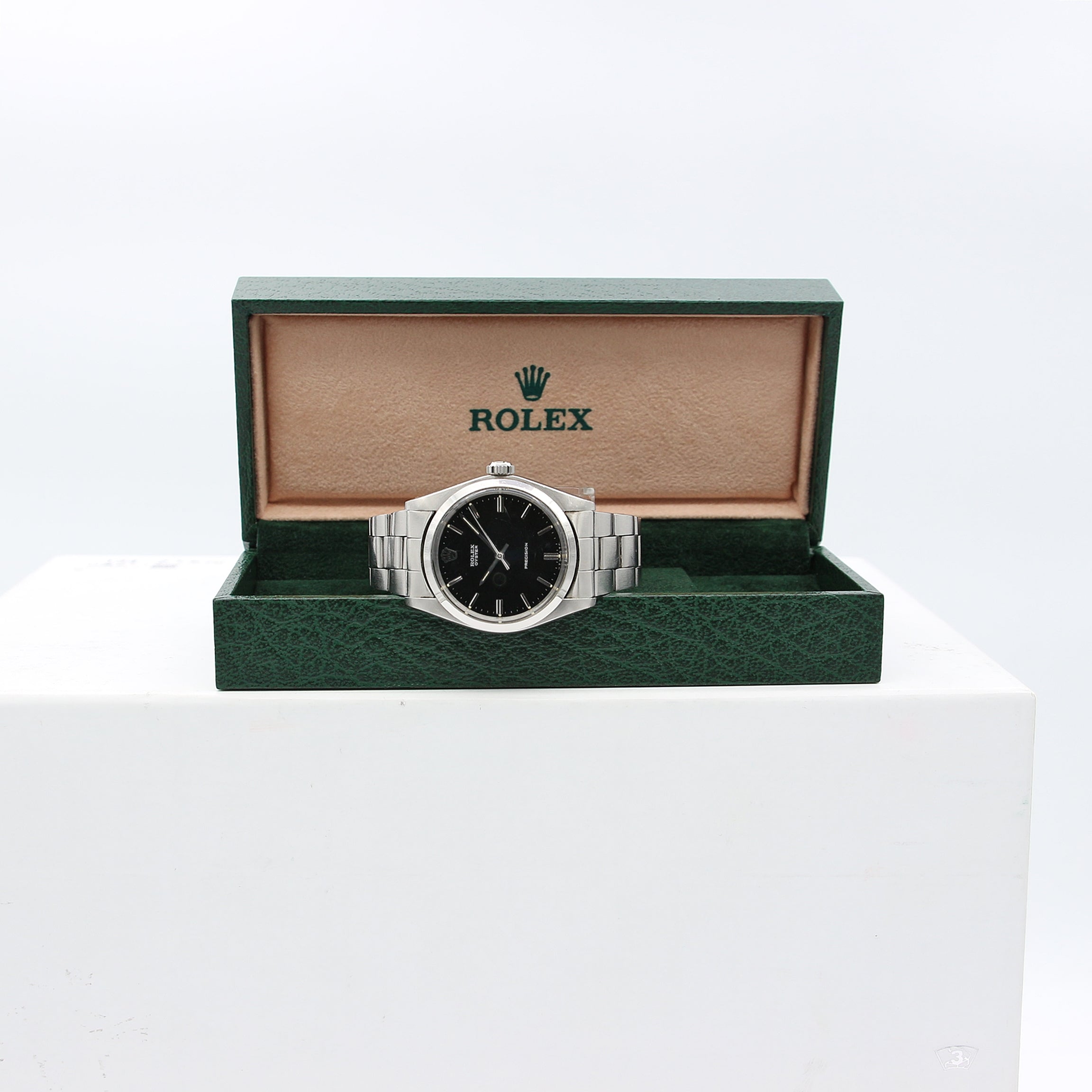 Rolex Oyster Precision ref. 6426 Black dial