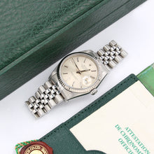 Load image into Gallery viewer, Rolex ref. 16234 Silver Dial - Full Set
