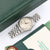 Rolex ref. 16234 Silver Dial with Papers