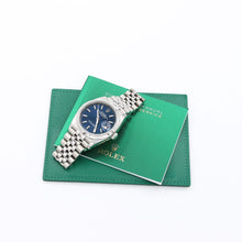 Load image into Gallery viewer, Rolex Datejust ref. 126200 Blue Dial Jubilee bracelet - Full Set
