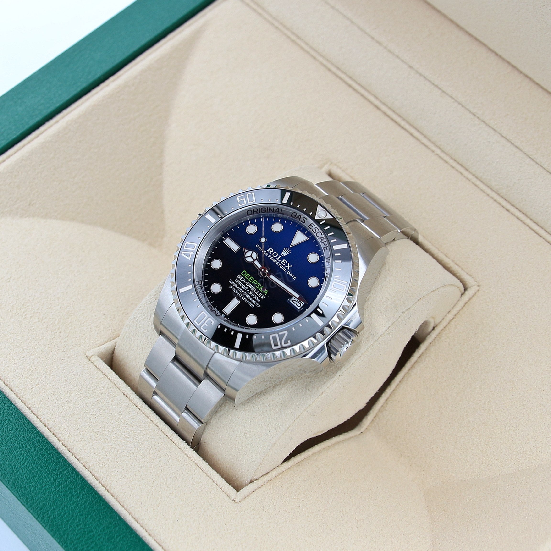 pinion deadline Martin Luther King Junior Rolex Sea-Dweller Deepsea ref. 136660 D-Blue James Cameron dial - Full –  Debonar Watches Sp. z o.o