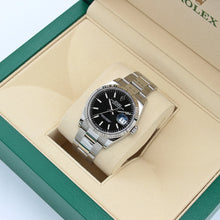 Load image into Gallery viewer, Rolex Datejust ref. 126234 Black Dial Oyster bracelet - Full Set
