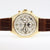 Zenith El Primero ref. 95.0102.418 Calendar Moon Phases L.E. 18k Gold with Leather strap