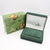 Rolex Watch Box | Vintage Box Men Dark Green 11.00.71