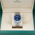Rolex Oyster Perpetual Ref.-Nr. 114300 39 mm – blaues Zifferblatt – mit Garantie Rolex