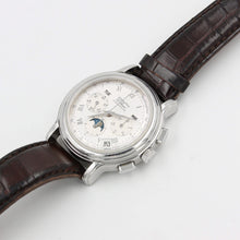 Cargar imagen en el visor de la galería, Zenith El Primero Chronomaster Annual Calendar ref. 01.0240.410 Leather Strap
