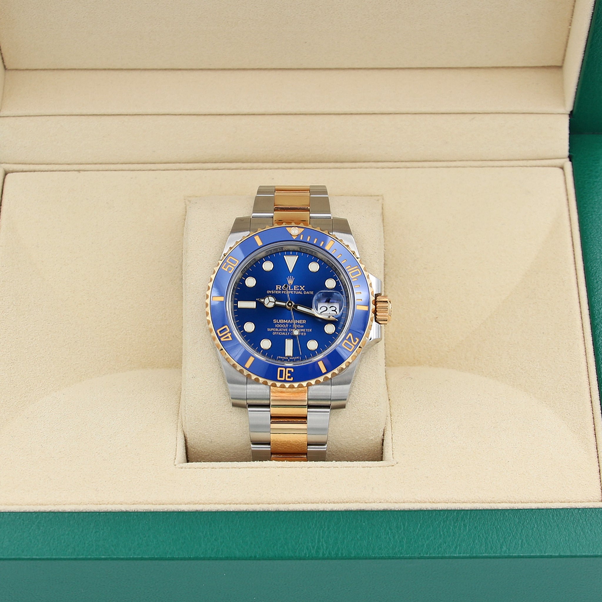 Buy Watch Rolex Submariner Date 116610LN Oyster Bracelet Full