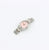 Rolex Oyster Precision Date Ref. 6694 – Oyster-Armband mit rosa Zifferblatt