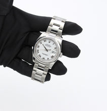Load image into Gallery viewer, Rolex Datejust ref. 116200 White Roman Dial - Oyster Bracelet - with Warranty Rolex
